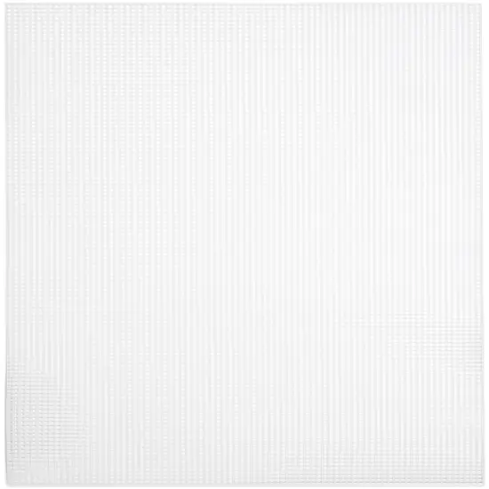 CousinDIY Plastic Canvas 12x18 inches, Single Sheet with 7 Stitch-Count, Clear {1}