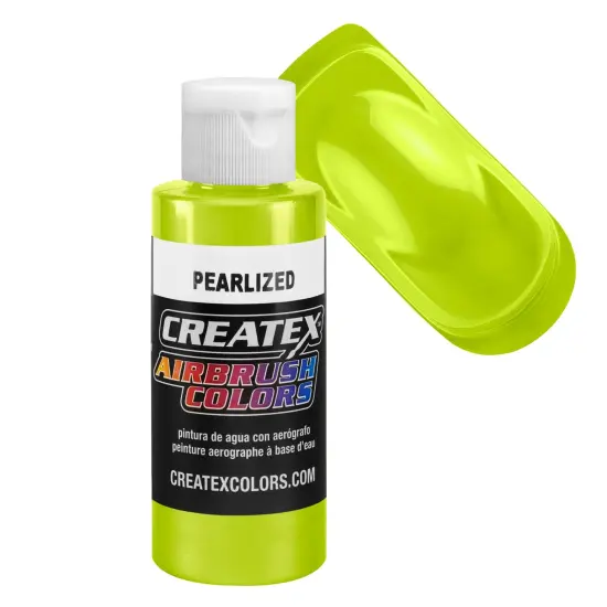 Lime - Pearlized Airbrush Paint, 1 Pint {1}