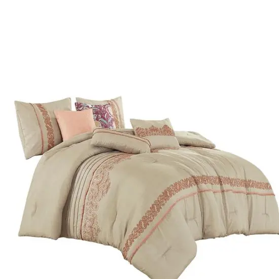 Ketifa 7 Pieces Comforter Set {2}