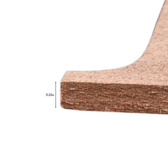 Little Birdie MDF Alphabets Upper Case 4" 1/Pkg-K {5}