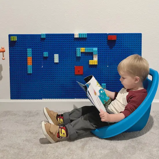 Scoop Rocker, 21", Yellow, 4-Pack {3}