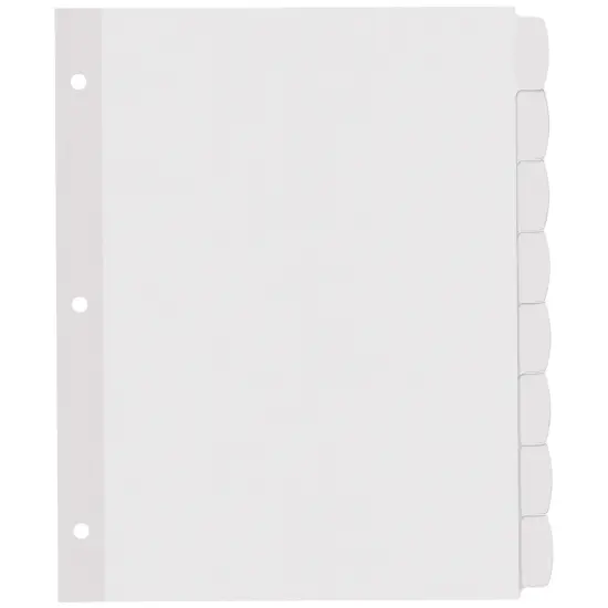 Avery Big Tab Printable Label Dividers, Easy Peel Labels, 8 Tabs, 4 Sets (14433) {2}