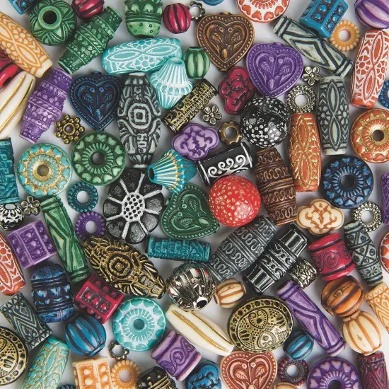 Color Splash!&reg; Moroccan Style Bead Assortment {1}