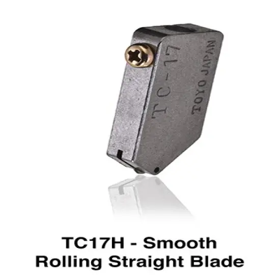 [TC-17H] TOYO&trade; Replacement STRAIGHT BLADE for Supercutter&reg; {2}