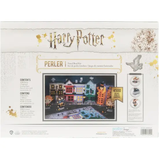 Peler Fused Bead Deluxe Box Kit-Harry Potter Diagon Alley {3}