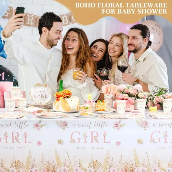 194 Pcs Boho Baby Shower Decorations Boho {3}