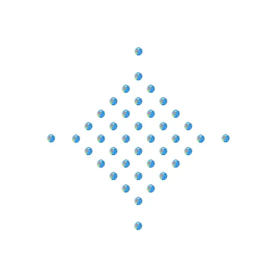 Preciosa 4mm Czech Glass Faceted Round Beads 40 Pieces Capri Blue AB {4}