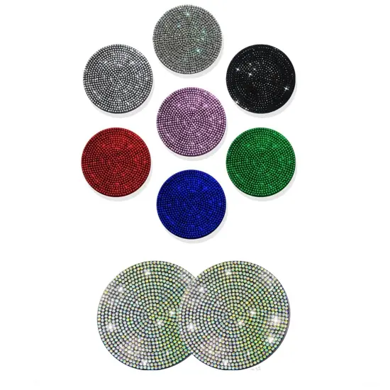 Car Cup Holder Shockproof Drink Coaster Gift Decor {2}