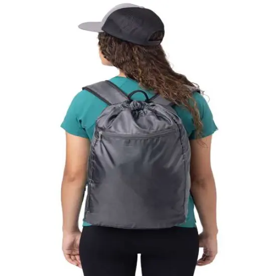 BAGedge&reg; Cinchback Travel Backpack Lightweight Ripstop Bag {8}
