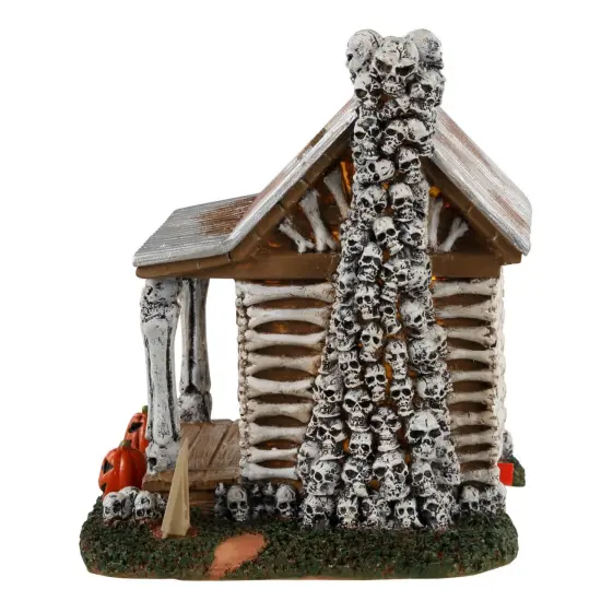 Lemax Skeleton Cottage - Openstock {3}