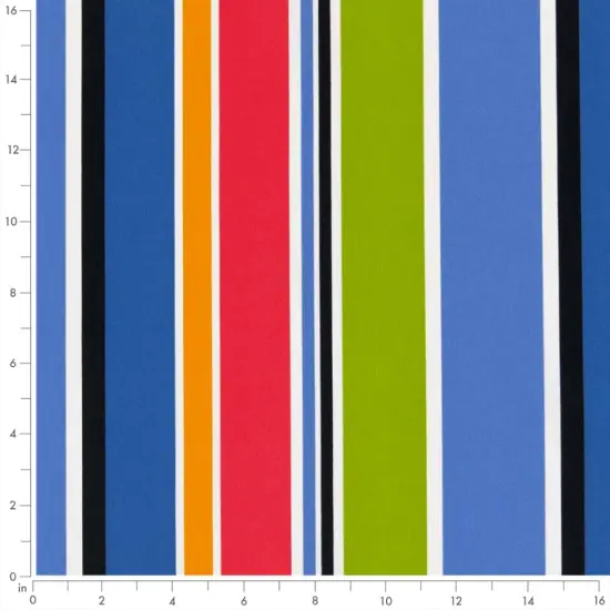 Gemstone - Blue Stripe Upholstery Fabric 54 Inches" {4}