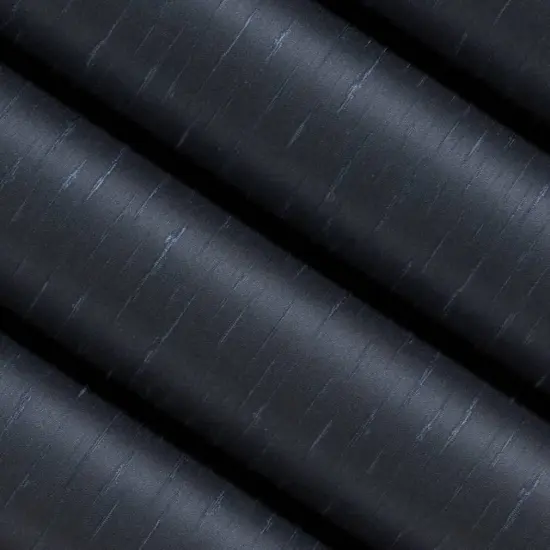 Ink - Blue Plain & Solid Upholstery Fabric 54 Inches" {2}