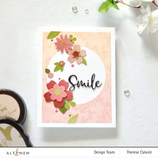 Flowers & Petals Layering Stencil Set (4 in 1) {3}