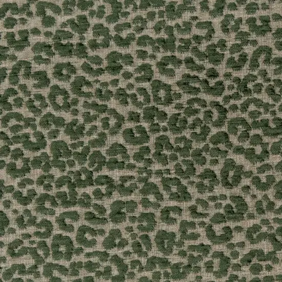 Upholstery Fabric - Green Animal Print Upholstery Fabric 54 Inches" {1}