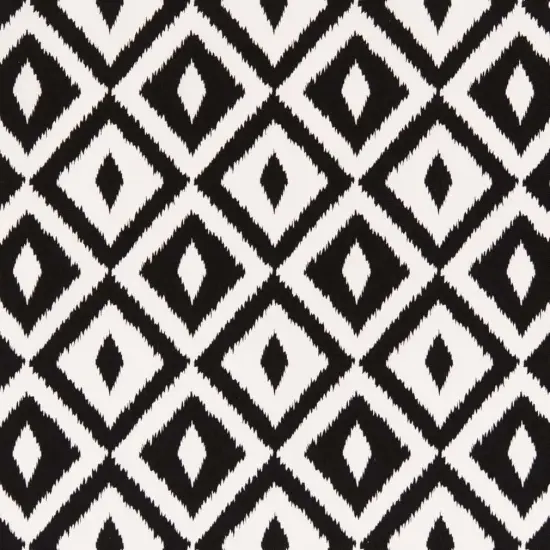 Black - Black Abstract & Geometric,Diamonds Upholstery Fabric 54 Inches" {1}
