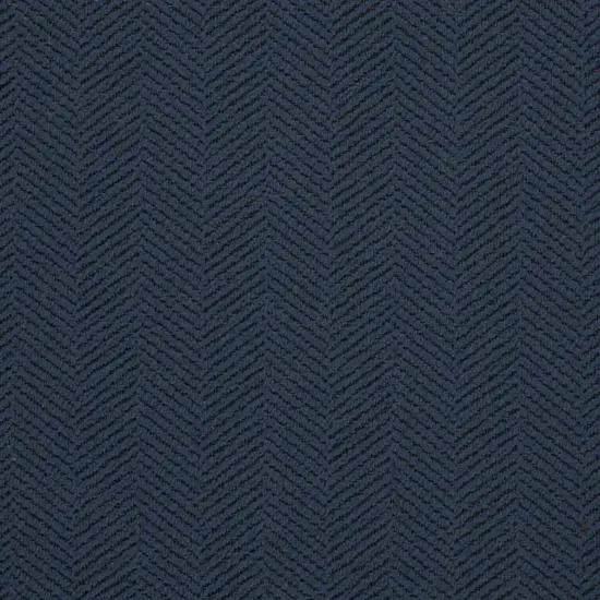 Indigo - Blue Herringbone & Chevron,Plain & Solid Upholstery Fabric 54 Inches" {1}