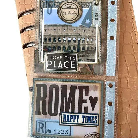 Elizabeth Craft Clear Stamps-Bold Alphabet {5}