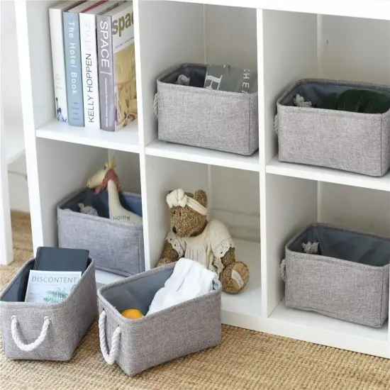 Storage Bins for Shelves (Gray) {2}