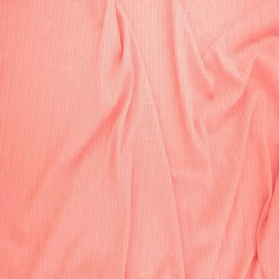 1 Yard Polyester Rayon Spandex Pointelle Two Tone Rib Knit Fabric Soft Stretch 58/60" Width CHARCOAL GREY {3}