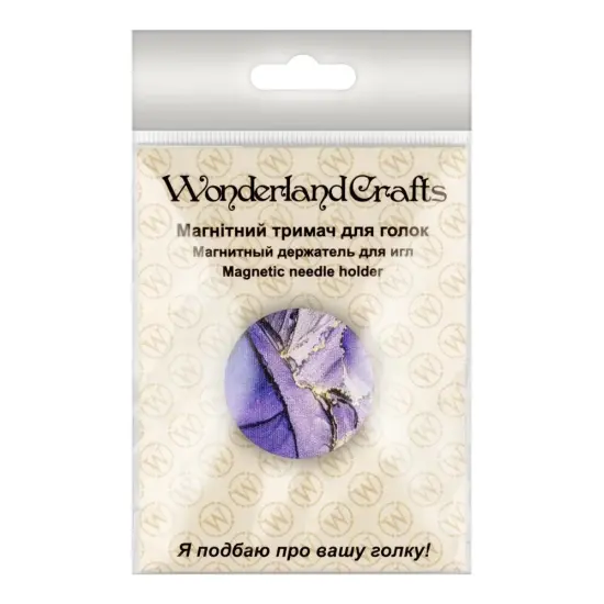 Magnetic needle holder "wooden" FLMH-091(W) {3}