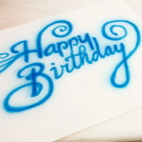 Complete Cake Decorating Airbrush Kit with a Full Selection of 12 Vivid Airbrush Food Colors {4}