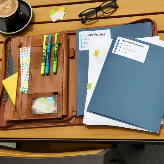 Avery Durable ID Labels with Sure Feed, 3" x 5" {5}