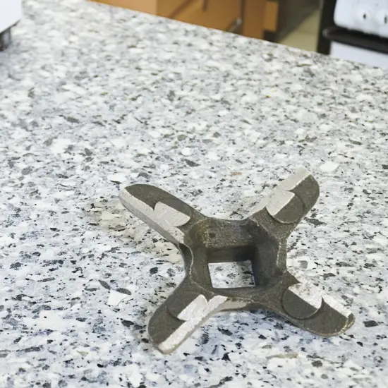 Chop-Rite Replacement Bladed Knife for Clamp Meat Grinder #5, Four Blades {4}