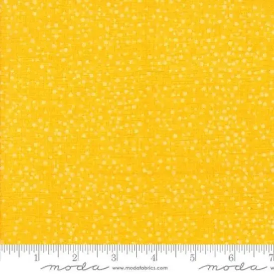 Dotty Thatched Sunshine 44"/45" Fabric Per Yard {1}