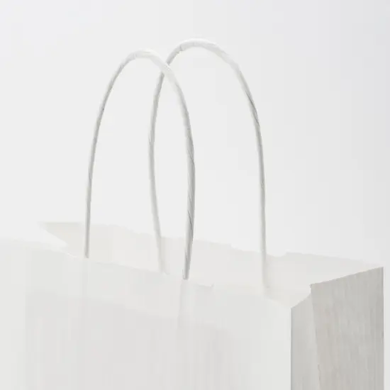 Angels Special Occasions 12 Pack Kraft Bag 8" x 5" - White Color {3}