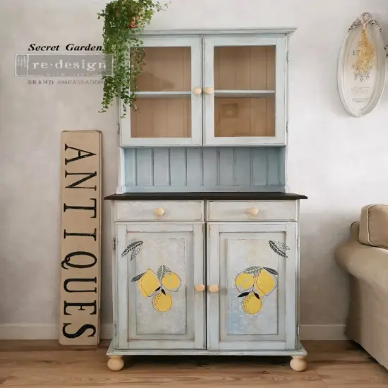 Small Transfers - Lemon - 3 sheets, 6"x12" {2}