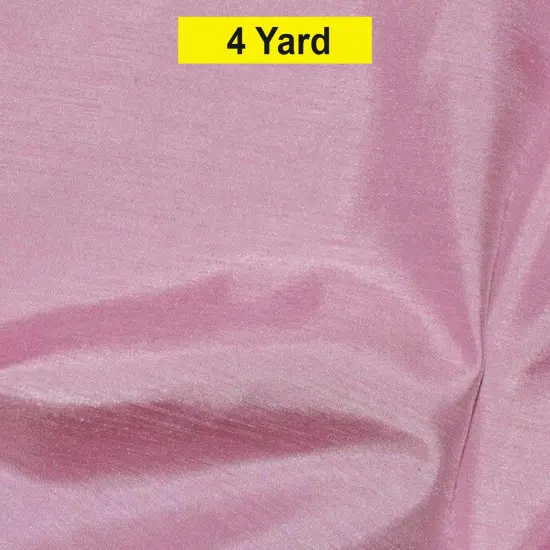 Shantung Satin Fabric Satin Dupioni Silk for Apparel and Garments 60" wide Candy Pink {1}
