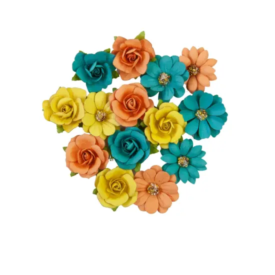 Majestic Collection Flowers - Stronger - 14 Pcs, 1.5" {1}