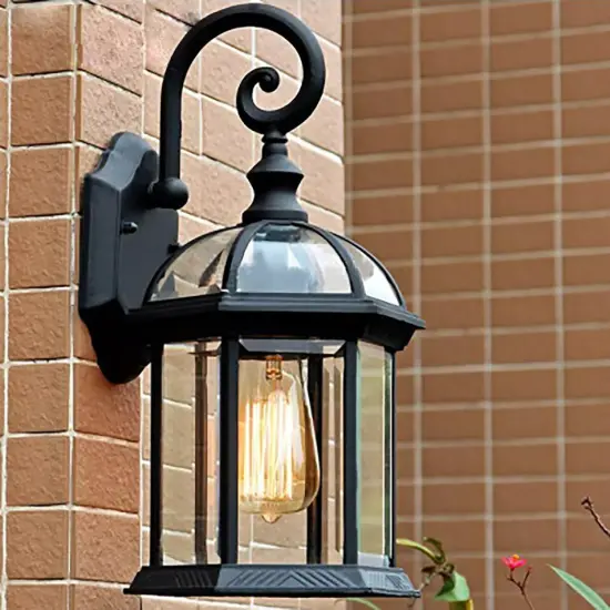 Outdoor Wall Light Fixture Exterior Wall Lantern Sconce Porch Light Waterproof {3}