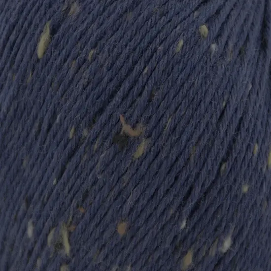 Universal Yarn Deluxe Worsted Tweed Superwash Wool Blend - #908 Navy {1}