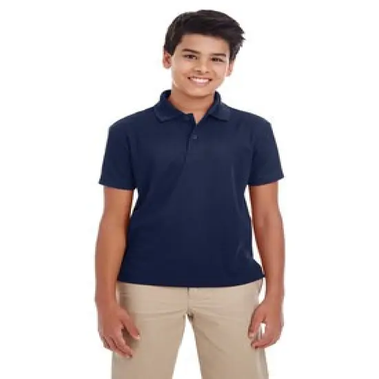 CORE&reg; Youth Origin Performance Piqu&eacute; Polo Classic Red {3}