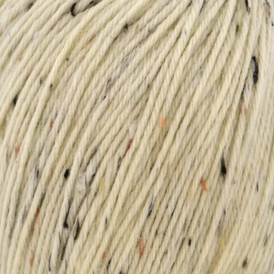 Universal Yarn Deluxe Worsted Tweed Superwash Wool Blend - #910 Porcelain {1}