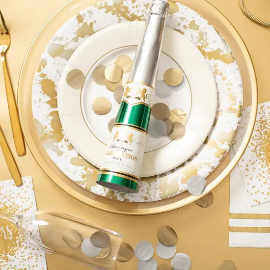 CHAMPAGNE BOTTLE CELEBRATION CRACKERS {3}