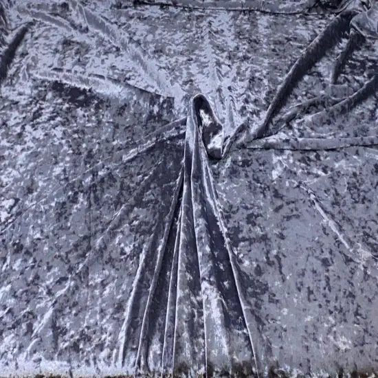 1 Yard Crushed Velvet Velour Stretchy Fabric Soft Plush Stretch 58"-60" Inch Width Mauve {4}