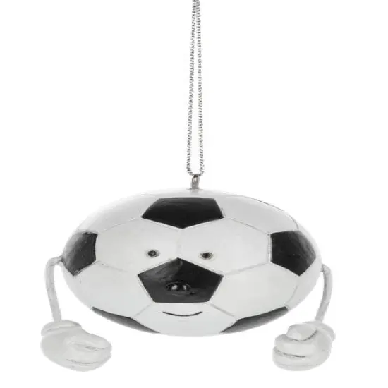 Soccer Buddy Ornament {1}