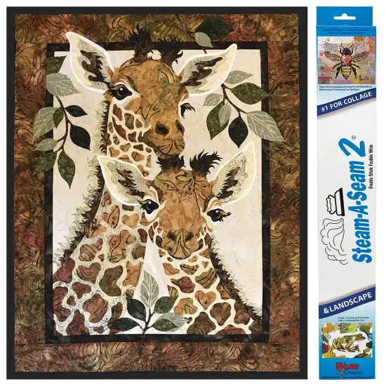 Warm Company Lite Steam-A-Seam 2 Fusible Web-24"X3yd {5}