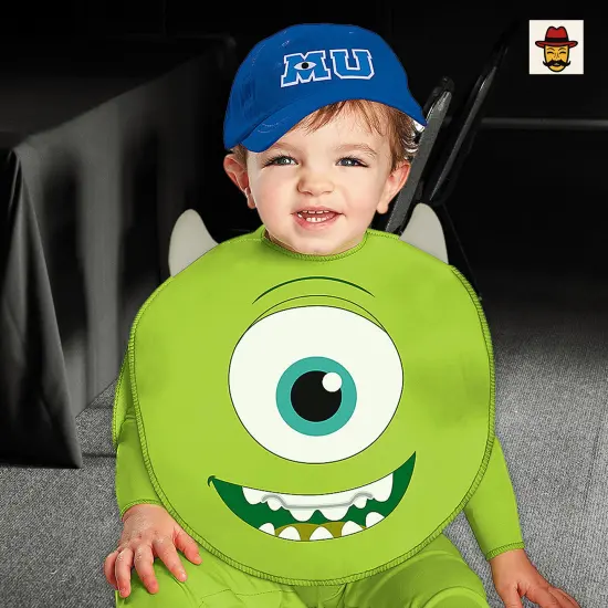 Disney Pixar Monsters University Mike Wazowski Infant Costume {2}