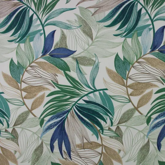 Richloom Solarium OASIS CHAMBR - Outdoor/Indoor Fabric CHAMBRAY {3}