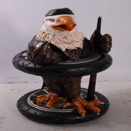 Eagle Cue Holder Life Size Statue {4}