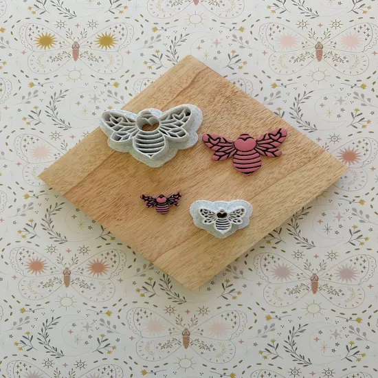 BumbleBee Clay Cutter {7}