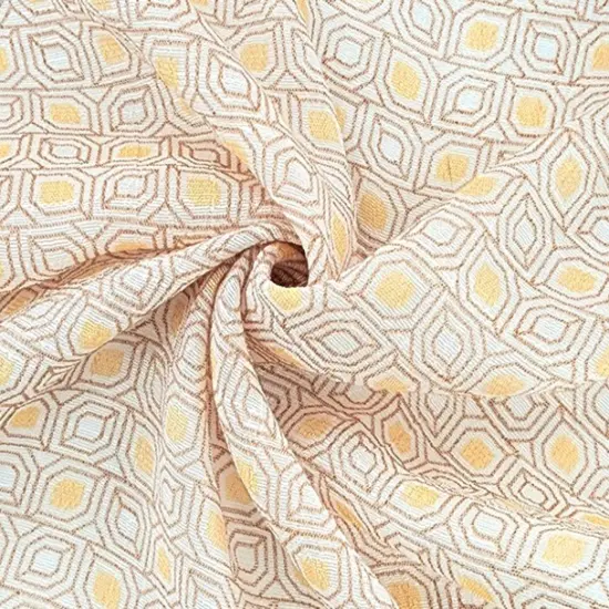 1 Yard Soft Slub Rayon Nylon Fabric Lemon Lightweight Apparel Material 57/58 Inches Width {1}