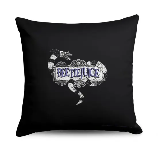 Warner Brothers Beetlejuice 18 Inch Throw Pillow Into The Afterlife {1}