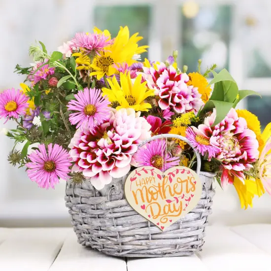 Wooden Heart Ornaments to Paint Mothers Day Decoration Cutouts Unfinished 24PCS 3.5 x 3 inches, DIY Blank Wood Discs Ornament for Home Crafts Hanging Valentine Day Father's Thanksgiving Decoration {5}