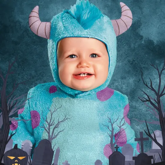 Baby Sulley Costume from Monsters University for Halloween and Dress Up {6}
