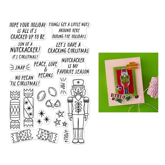 Hero Arts Clear Stamps 4"X6"-A Little Nuts {4}