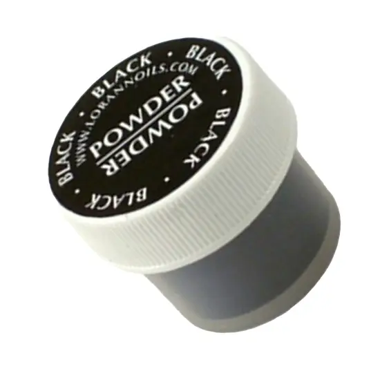 Lorann Oils Black Powder Food Color 4 Grams for Baking and Decorating {3}
